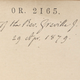 Acquisition details recorded at the end of the manuscript.